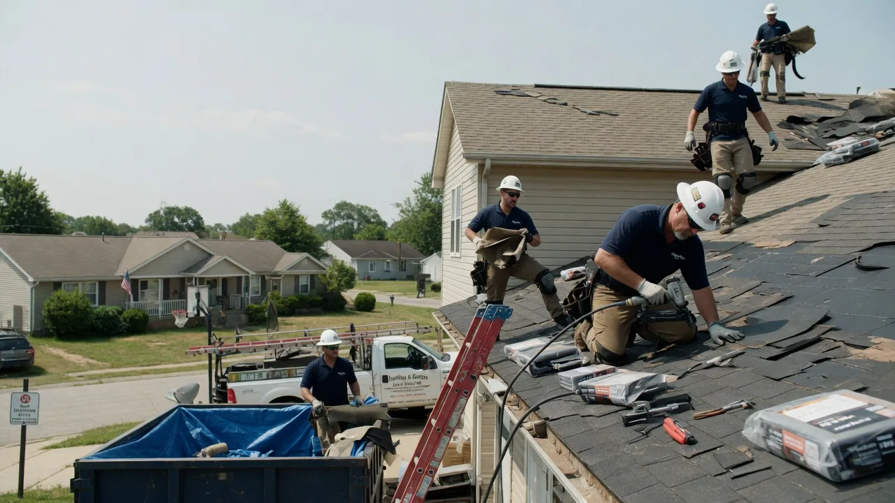 Roof Replacement in Madison, WV near me